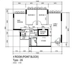 Blk 592B Montreal Ville (Sembawang), HDB 4 Rooms #518311941